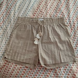 Harmony & Havoc Linen shorts